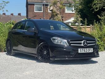 Mercedes-Benz A Class Hatchback 1.5 A180 CDI AMG Sport Euro 5 (s/s) 5dr