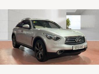 Infiniti QX70 SUV 3.0d V6 S Premium Auto 4WD Euro 5 5dr