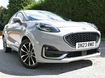 Ford Puma SUV 1.0T EcoBoost MHEV ST-Line Vignale DCT Euro 6 (s/s) 5dr
