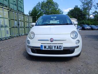 Fiat 500 Hatchback 1.2 Lounge Euro 5 (s/s) 3dr