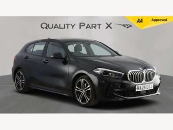 BMW 1 Series Hatchback 1.5 118i M Sport (LCP) DCT Euro 6 (s/s) 5dr