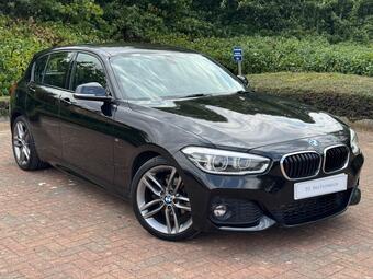 BMW 1 Series Hatchback 1.5 116d M Sport Auto Euro 6 (s/s) 5dr