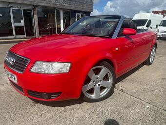 Audi A4 Cabriolet Convertible 3.0 S line 2dr
