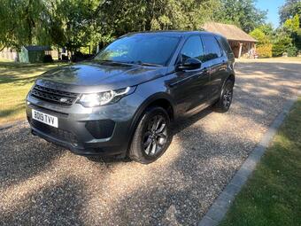 Land Rover Discovery Sport SUV 2.0 TD4 Landmark Auto 4WD Euro 6 (s/s) 5dr