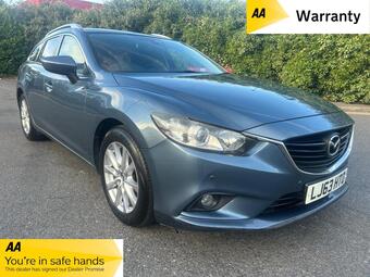 Mazda Mazda6 Estate 2.2 SKYACTIV-D SE-L Tourer Auto Euro 6 (s/s) 5dr