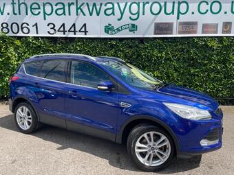 Ford Kuga SUV 2.0 TDCi Titanium X Sport AWD Euro 6 (s/s) 5dr