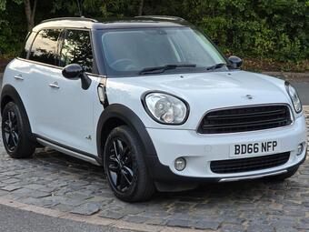 MINI Countryman SUV 1.6 Cooper D ALL4 Euro 6 (s/s) 5dr