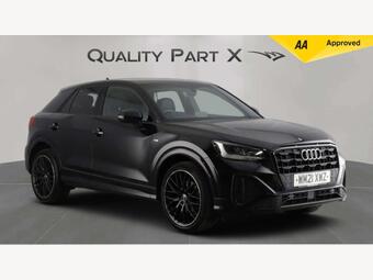 Audi Q2 SUV 1.0 TFSI 30 Black Edition Euro 6 (s/s) 5dr