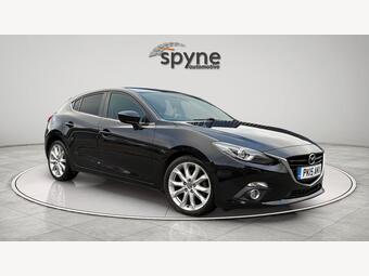 Mazda Mazda3 Hatchback 2.2 SKYACTIV-D Sport Nav Euro 6 (s/s) 5dr