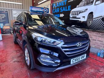 Hyundai TUCSON SUV 1.7 CRDi Blue Drive SE Euro 6 (s/s) 5dr