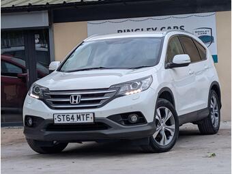 Honda CR-V SUV 1.6 i-DTEC SR Euro 5 (s/s) 5dr