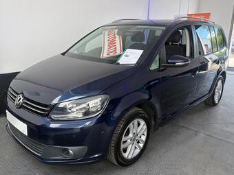 Volkswagen Touran MPV 1.6 TDI BlueMotion Tech SE DSG Euro 5 (s/s) 5dr
