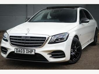 2019 S CLASS 2.9 S350LD GRAND EDITION EXECUTIVE G TRONIC EURO 6 S S 4DR... photo