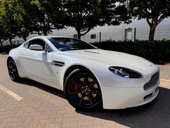 Aston Martin Vantage Coupe 4.3 V8 Euro 4 2dr