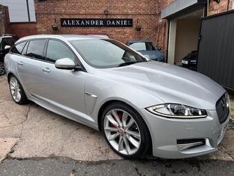 2014 XF 3.0D S V6 PORTFOLIO SPORTBRAKE AUTO EURO 5 S S 5DR 52... photo