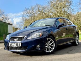 Lexus IS Saloon 2.5 250 V6 Advance Auto Euro 5 4dr