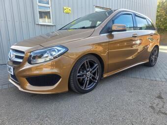 Mercedes-Benz B Class MPV 1.5 B180d AMG Line Euro 6 (s/s) 5dr