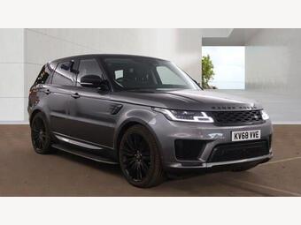 Land Rover Range Rover Sport SUV 3.0 SD V6 Autobiography Dynamic Auto 4WD Euro 6 (s/s) 5dr