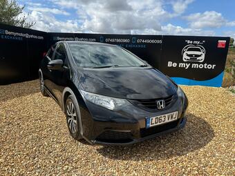 Honda Civic Hatchback 1.6 i-DTEC SE Euro 5 (s/s) 5dr