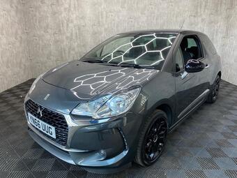 DS AUTOMOBILES DS 3 Hatchback 1.2 PureTech Elegance Euro 6 (s/s) 3dr