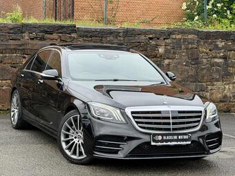 Mercedes-Benz S Class Saloon 2.9 S350Ld AMG Line (Executive, Premium) G-Tronic+ Euro 6 (s/s) 4dr