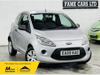 Ford Ka Hatchback 1.2 Studio Euro 4 3dr