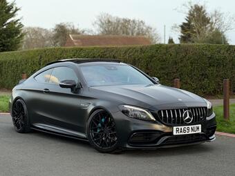 2019 C CLASS 4.0 C63 V8 BITURBO AMG SPDS MCT EURO 6 S S 2DR... photo