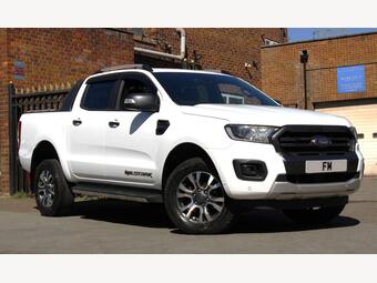 Ford Ranger Pickup 2.0 EcoBlue Wildtrak Auto 4WD Euro 6 (s/s) 4dr