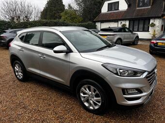 Hyundai TUCSON SUV 1.6 T-GDi SE Nav DCT Euro 6 (s/s) 5dr