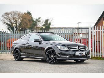 2015 C CLASS 2.1 C250 CDI AMG SPORT EDITION COUPE 2DR DIESEL G TRONIC EURO... photo
