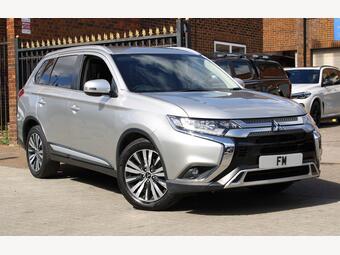 Mitsubishi Outlander SUV 2.0 MIVEC Juro CVT 4WD Euro 6 (s/s) 5dr