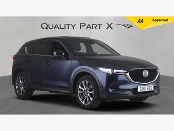 Mazda CX-5 SUV 2.0 SKYACTIV-G GT Sport Euro 6 (s/s) 5dr