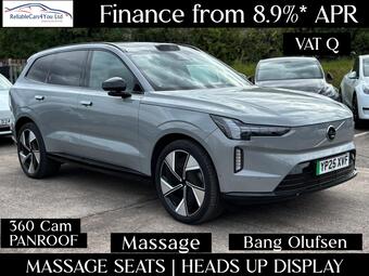 Volvo EX90 SUV Twin Motor 111kWh Ultra Auto 4WD 5dr