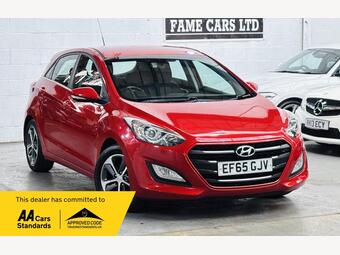 Hyundai i30 Hatchback 1.6 CRDi Blue Drive SE Nav DCT Euro 6 (s/s) 5dr