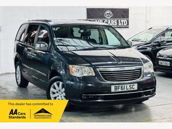 Chrysler Grand Voyager MPV 2.8 CRD Limited Auto Euro 4 5dr