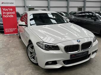 BMW 5 Series Saloon 3.0 530d M Sport Auto Euro 6 (s/s) 4dr