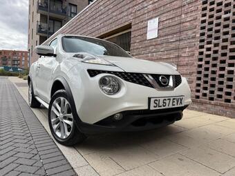 Nissan Juke SUV 1.5 dCi N-Connecta Euro 6 (s/s) 5dr