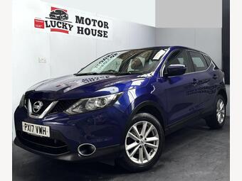 Nissan Qashqai SUV 1.5 dCi Acenta 2WD Euro 6 (s/s) 5dr