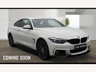 BMW 4 Series Coupe 3.0 435d M Sport Auto xDrive Euro 6 (s/s) 2dr