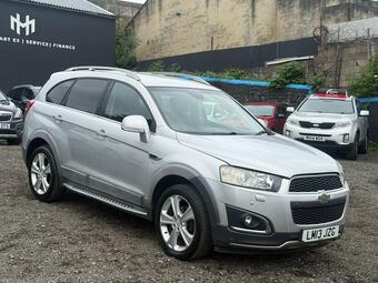 2013 CHEVROLET CAPTIVA 2.2 VCDI LTZ AUTO 4WD EURO 5 5DR 7 SEATS 20 PHOTOS... photo