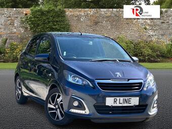 2017 PEUGEOT 108 1.2 PURETECH ALLURE EURO 6 5DR 54 PHOTOS PEUGEOT 108 1.2 PURETECH... photo