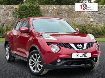 Nissan Juke SUV 1.6 Tekna XTRON Euro 6 5dr