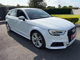 Audi A3 Hatchback 2.0 TDI S line Sportback S Tronic Euro 6 (s/s) 5dr