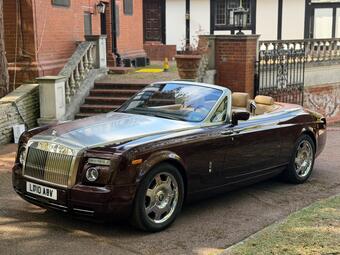 Rolls-Royce Phantom Convertible 6.7 V12 Drophead Coupe Auto Euro 4 2dr