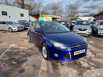 2014 FOCUS 1.6 TITANIUM NAVIGATOR POWERSHIFT EURO 5 5DR 37 PHOTOS FORD FOCUS 1.6... photo