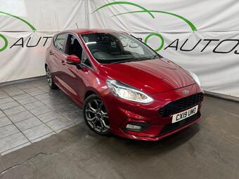 Ford Fiesta Hatchback 1.0T EcoBoost ST-Line Euro 6 (s/s) 5dr