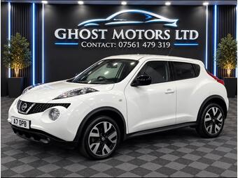 Nissan Juke SUV 1.6 n-tec CVT Euro 5 5dr