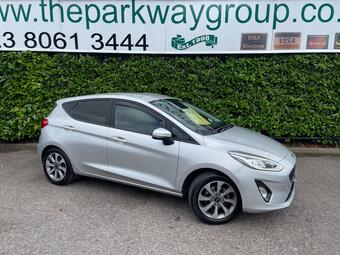 Ford Fiesta Hatchback 1.1 Ti-VCT Trend Euro 6 (s/s) 5dr