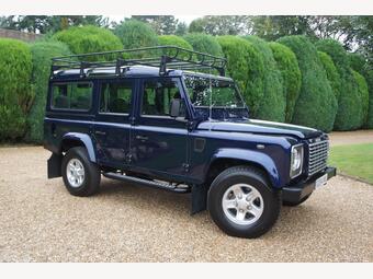 Land Rover Defender 110 SUV 2.5 TD5 XS Station Wagon 5dr