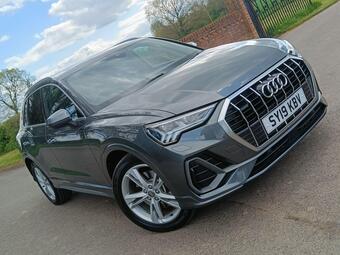 Audi Q3 SUV 2.0 TFSI 45 S line S Tronic quattro Euro 6 (s/s) 5dr